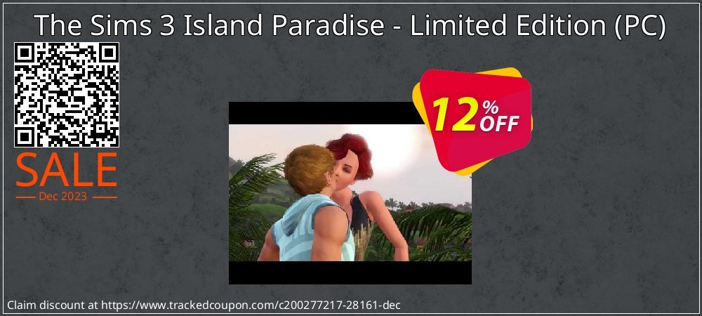 The Sims 3 Island Paradise - Limited Edition - PC  coupon on World Party Day discount