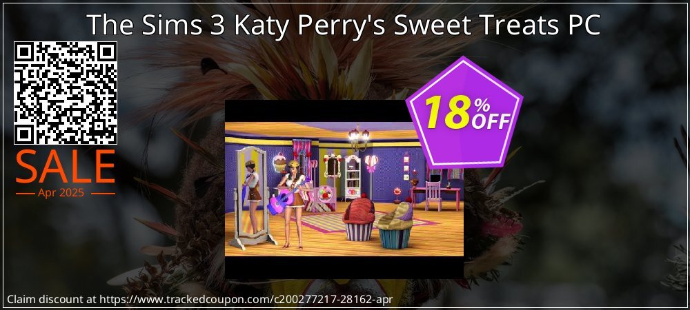 The Sims 3 Katy Perry's Sweet Treats PC coupon on April Fools' Day offering discount