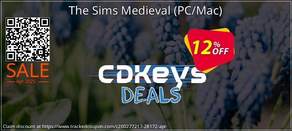 The Sims Medieval - PC/Mac  coupon on April Fools' Day offering sales