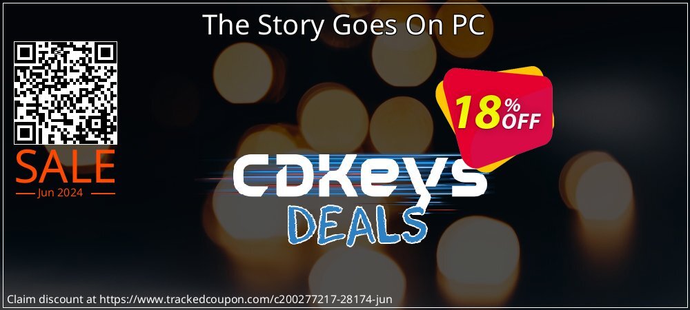 The Story Goes On PC coupon on National Smile Day promotions