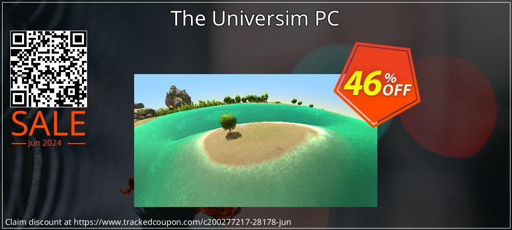 The Universim PC coupon on National Pizza Party Day discount