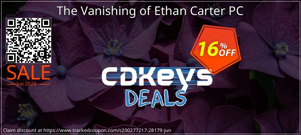 The Vanishing of Ethan Carter PC coupon on National Smile Day offering discount