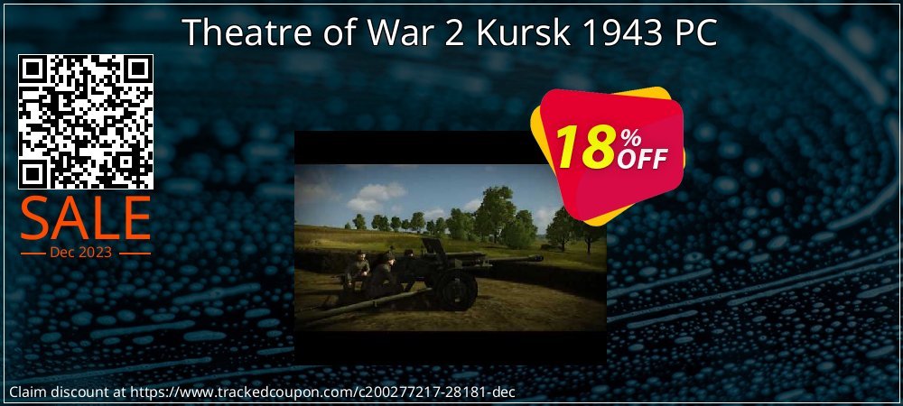 Theatre of War 2 Kursk 1943 PC coupon on World Party Day offering sales