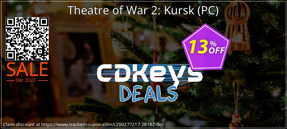 Theatre of War 2: Kursk - PC  coupon on April Fools' Day super sale