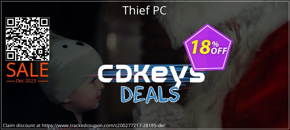 Thief PC coupon on National Walking Day sales