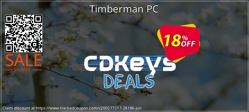 Timberman PC coupon on World Whisky Day offer