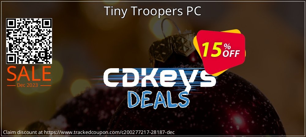 Tiny Troopers PC coupon on Tattoo Day offering sales