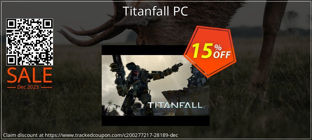 Get 10% OFF Titanfall PC offering sales