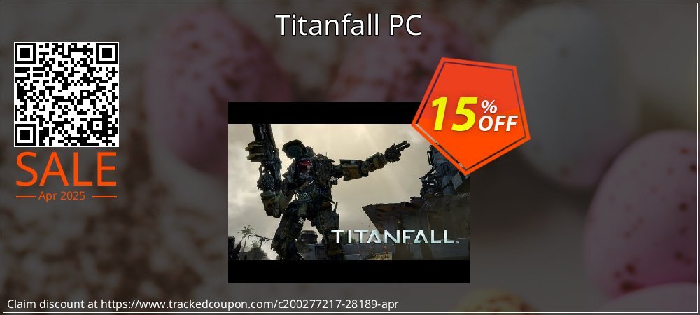 Titanfall PC coupon on Tell a Lie Day offering discount