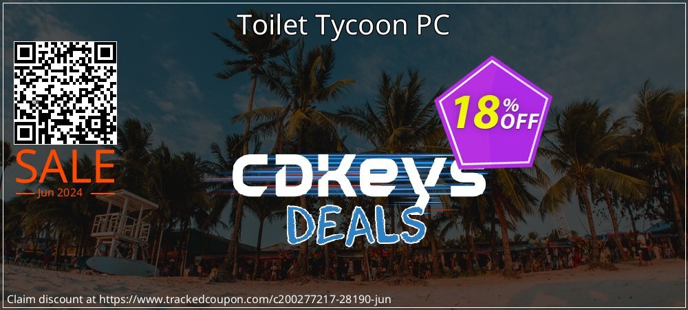 Toilet Tycoon PC coupon on Mother's Day super sale