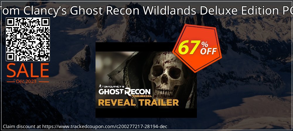 Tom Clancy’s Ghost Recon Wildlands Deluxe Edition PC coupon on World Password Day deals