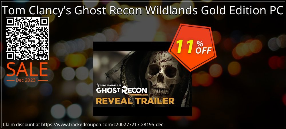 Tom Clancy’s Ghost Recon Wildlands Gold Edition PC coupon on National Walking Day deals
