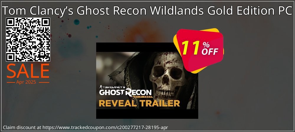 Tom Clancy’s Ghost Recon Wildlands Gold Edition PC coupon on Mother Day offer