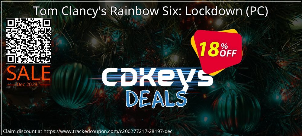 Tom Clancy's Rainbow Six: Lockdown - PC  coupon on Working Day offering discount