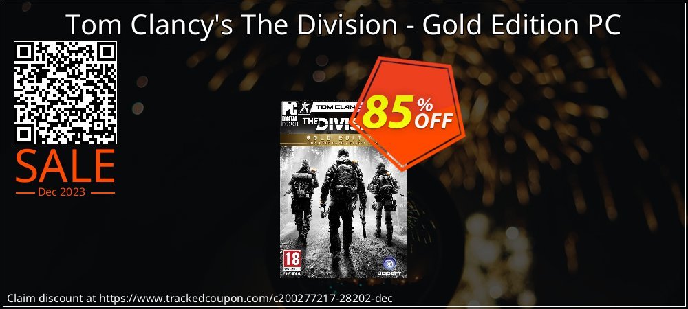 Tom Clancy's The Division - Gold Edition PC coupon on April Fools' Day promotions