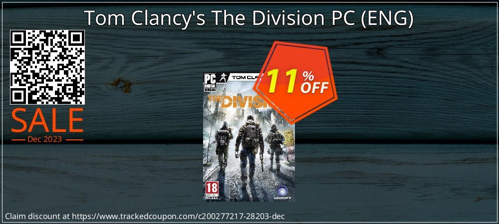 Tom Clancy's The Division PC - ENG  coupon on Easter Day sales