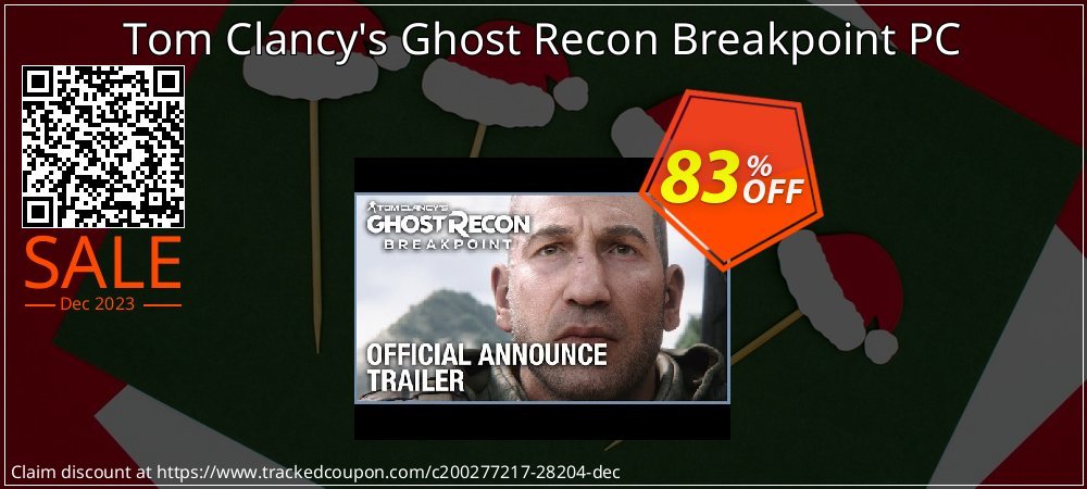 Tom Clancy's Ghost Recon Breakpoint PC coupon on World Password Day offer