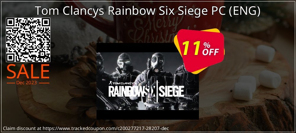 Tom Clancys Rainbow Six Siege PC - ENG  coupon on April Fools' Day offering discount