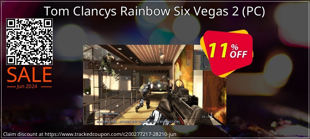 Tom Clancys Rainbow Six Vegas 2 - PC  coupon on Mother's Day promotions
