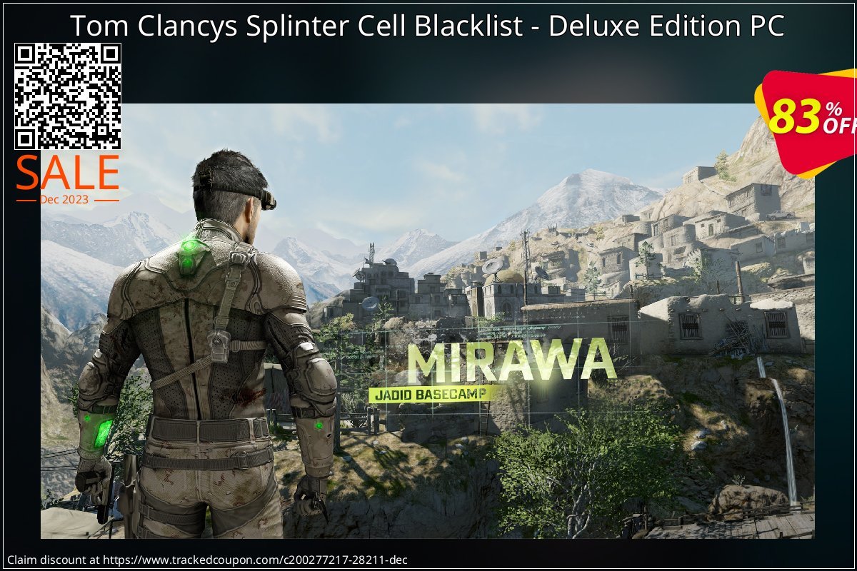 Tom Clancys Splinter Cell Blacklist - Deluxe Edition PC coupon on National Loyalty Day sales