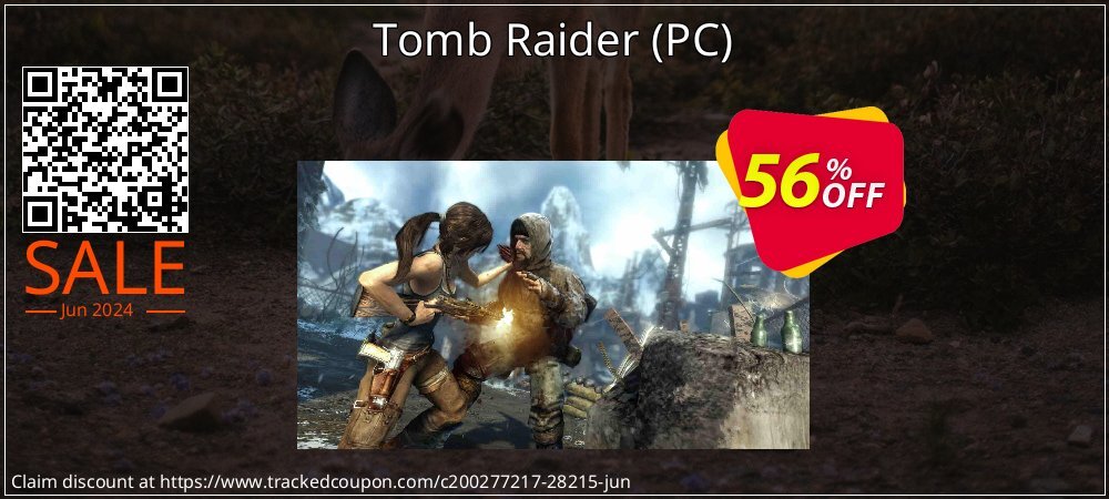 Tomb Raider - PC  coupon on Mother's Day offering discount