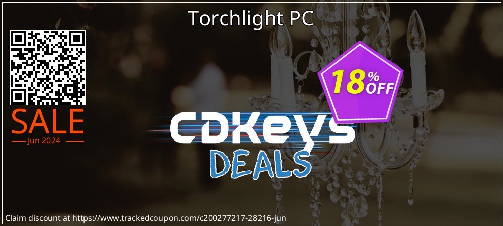 Torchlight PC coupon on World Whisky Day offering sales