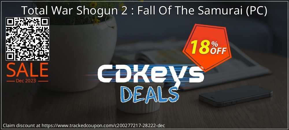 Total War Shogun 2 : Fall Of The Samurai - PC  coupon on April Fools' Day deals