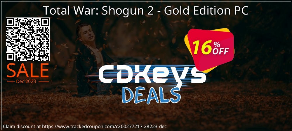 Total War: Shogun 2 - Gold Edition PC coupon on Easter Day offer