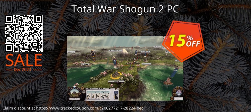 Total War Shogun 2 PC coupon on Tell a Lie Day discount