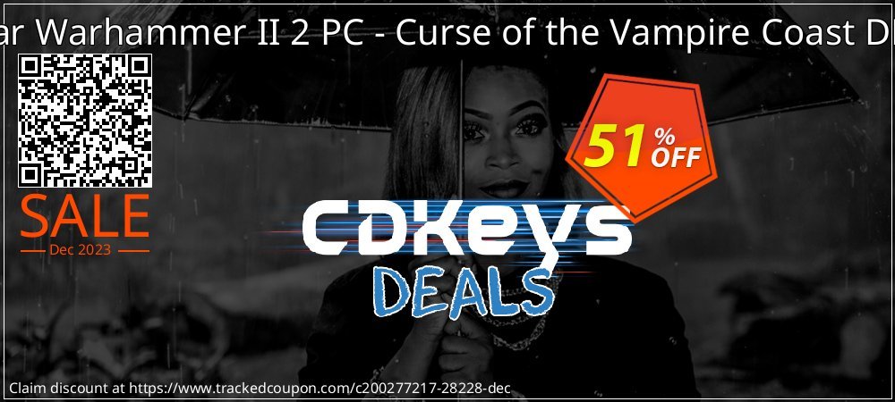 Total War Warhammer II 2 PC - Curse of the Vampire Coast DLC - WW  coupon on Easter Day discounts