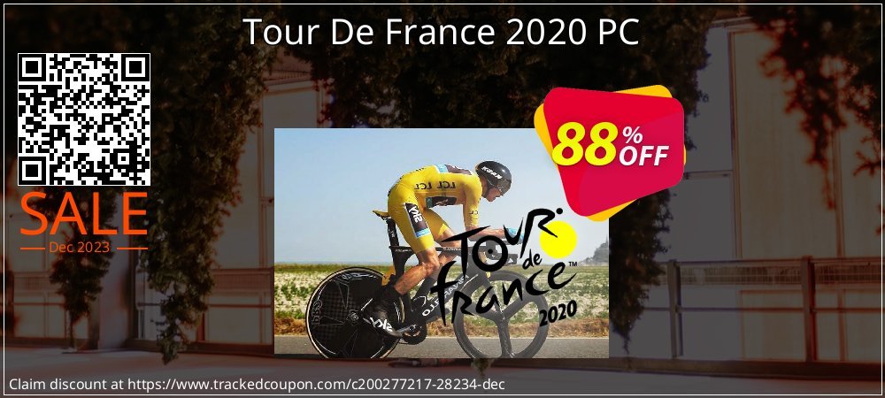 Tour De France 2020 PC coupon on Tell a Lie Day offering discount