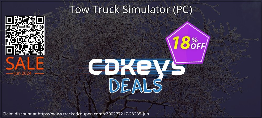 Tow Truck Simulator - PC  coupon on Mother's Day super sale
