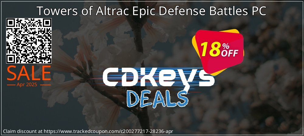 Towers of Altrac Epic Defense Battles PC coupon on World Party Day super sale