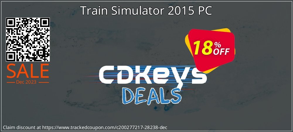Train Simulator 2015 PC coupon on Constitution Memorial Day sales