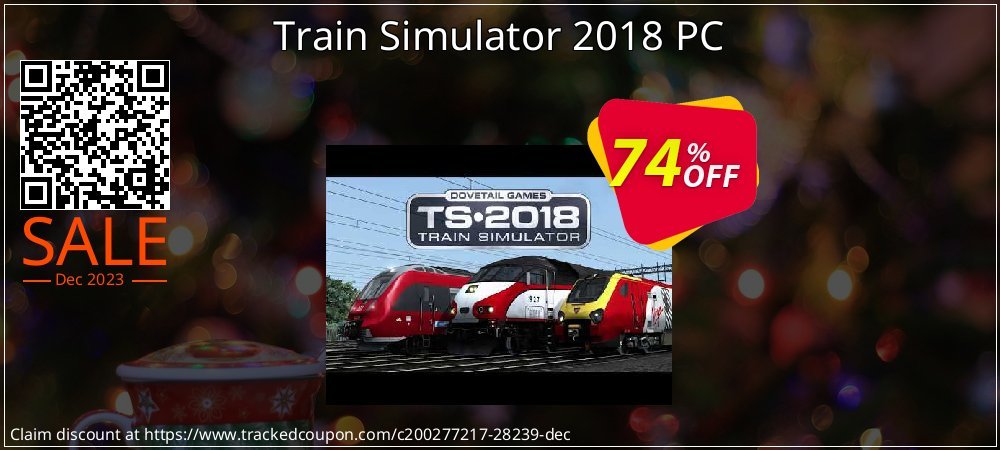 Train Simulator 2018 PC coupon on Tell a Lie Day sales