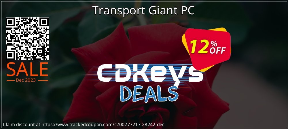 Transport Giant PC coupon on April Fools' Day discount