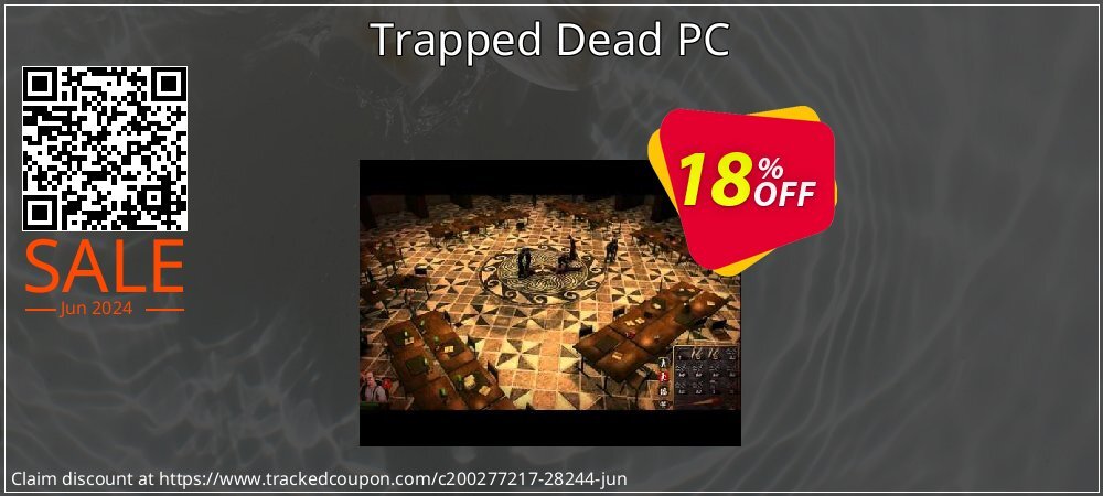 Trapped Dead PC coupon on National Smile Day super sale