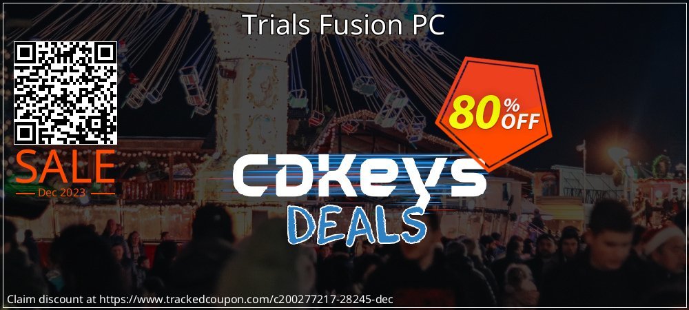 Trials Fusion PC coupon on Mother Day discounts