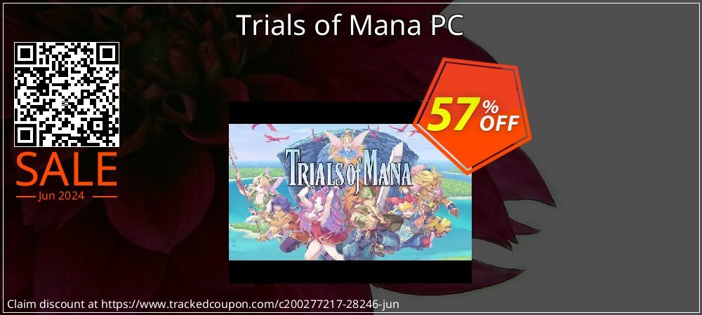 Trials of Mana PC coupon on World Whisky Day promotions