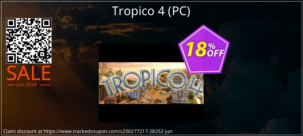 Tropico 4 - PC  coupon on National Memo Day offering sales