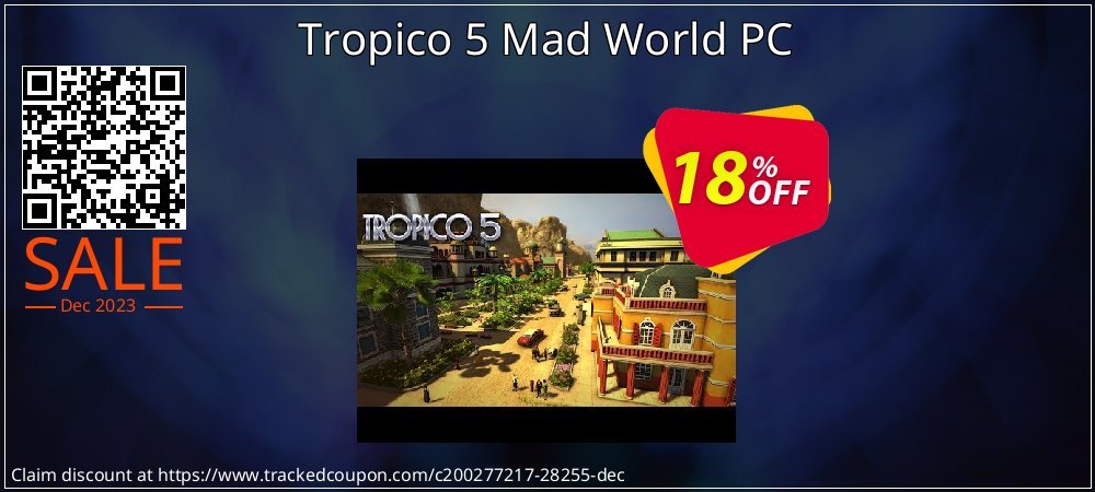 Tropico 5 Mad World PC coupon on National Walking Day discounts