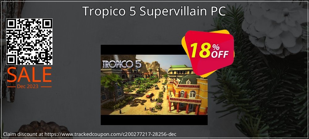 Tropico 5 Supervillain PC coupon on World Party Day promotions