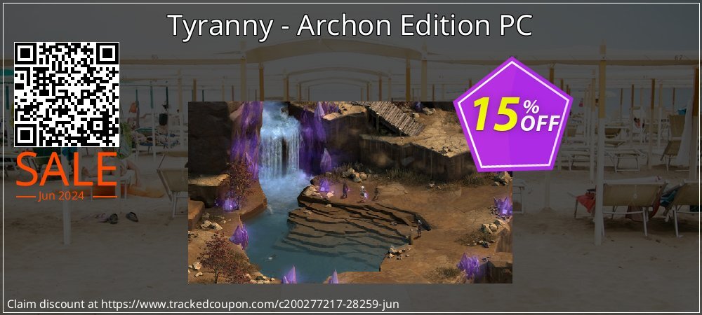 Tyranny - Archon Edition PC coupon on National Smile Day discount