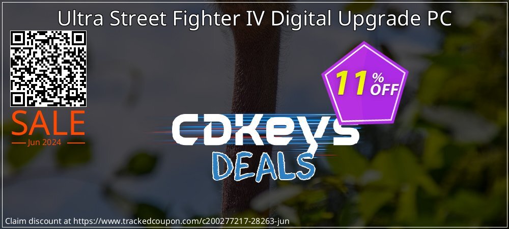 Ultra Street Fighter IV Digital Upgrade PC coupon on National Pizza Party Day discounts