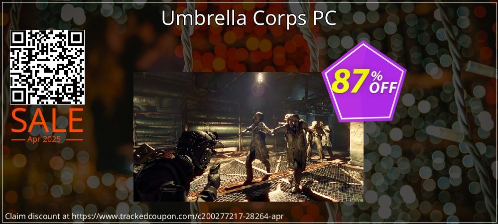 Umbrella Corps PC coupon on Tell a Lie Day discounts