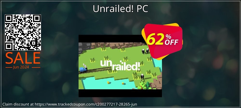 Unrailed! PC coupon on Mother's Day sales