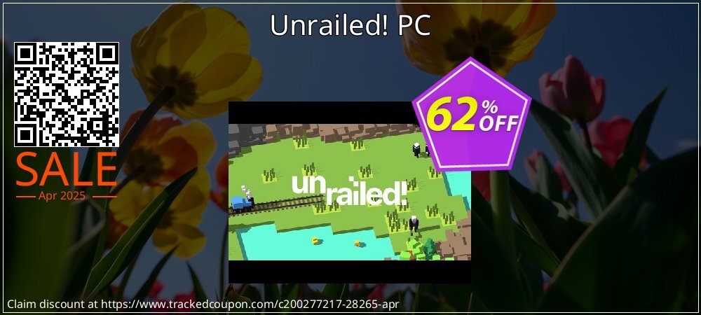 Unrailed! PC coupon on Mother's Day sales