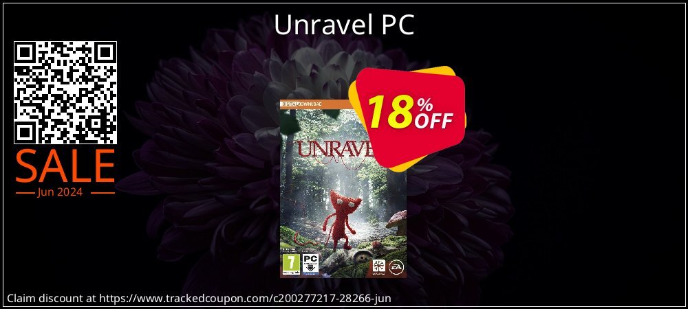 Unravel PC coupon on World Whisky Day deals