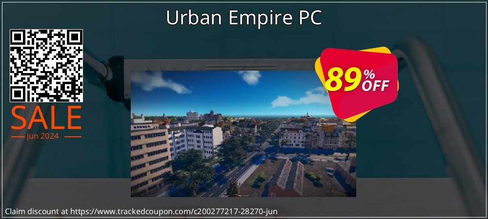 Urban Empire PC coupon on Mother's Day offering sales