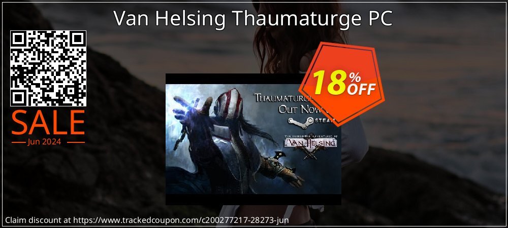 Van Helsing Thaumaturge PC coupon on National Pizza Party Day promotions